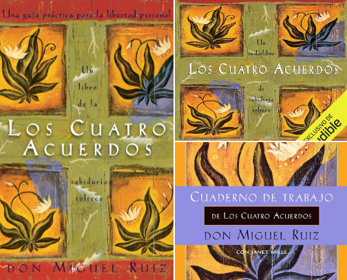 Guía de apoyo a Los cuatro acuerdos: una guia practica para la libertad personal cover photo collage