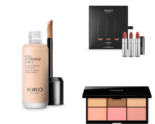 KIKO Milano cover photo collage