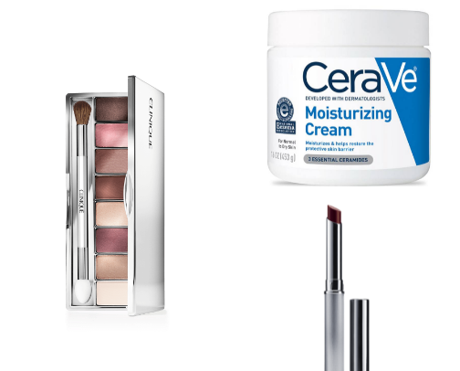 My favorite beauty recs cover photo collage