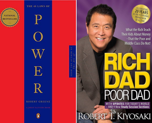 Top Personal Development Books for Growth, Success, and Mindset cover photo collage