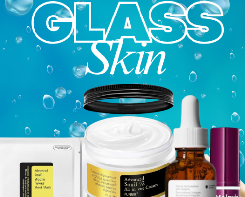 Glass Skin for The Budget Girlies: My Must‑Have Products for That Dewy Glow cover photo collage