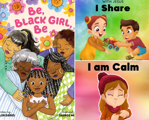 Books for Toddlers 📚
(5 mins a day greatly advances your kiddos vocabulary!) cover photo collage