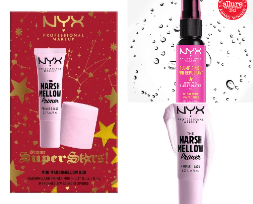 travel sized nyx cover photo collage