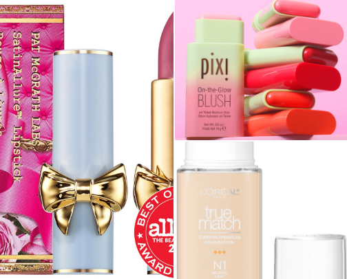 My favorite beauty recs cover photo collage