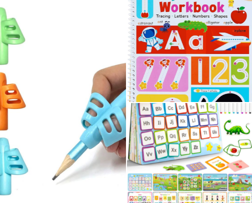 PreK at home cover photo collage