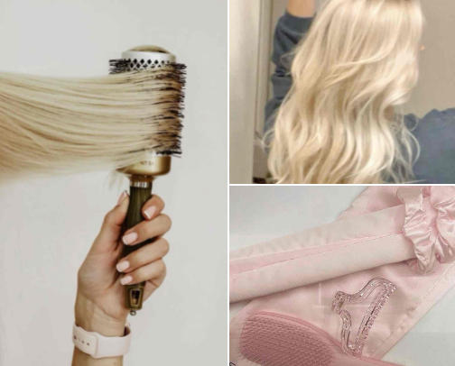 Hair Care 💇🏼‍♀️ cover photo collage