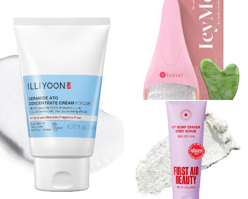 Korean beauty cover photo collage