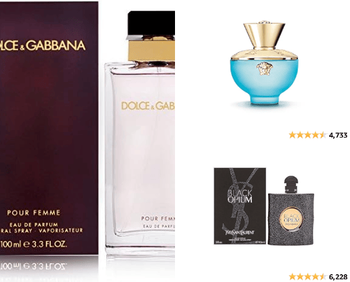 Perfume Men & Woman cover photo collage