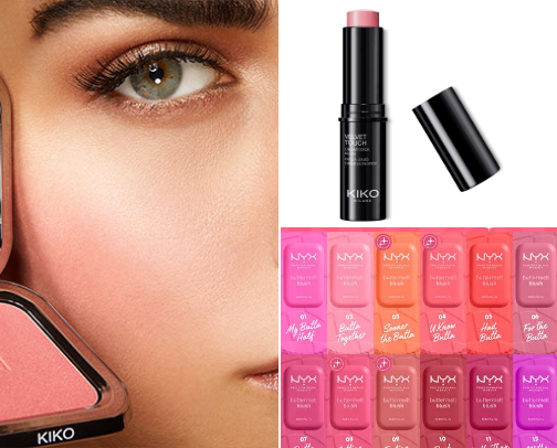 Make you blush🩷 cover photo collage