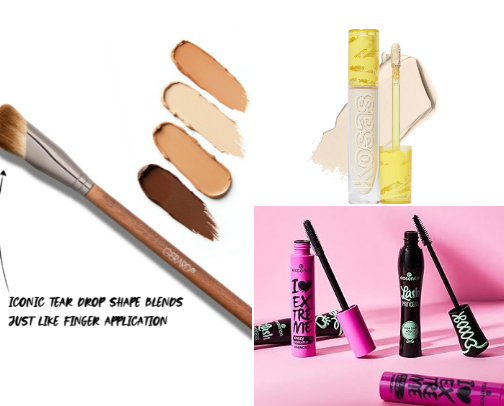 My Makeup Favorites cover photo collage