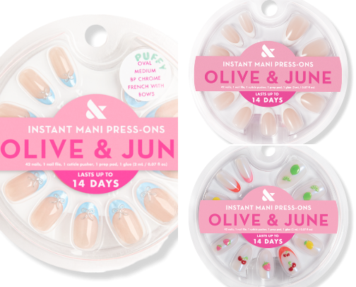 AT HOME NAILS! cover photo collage