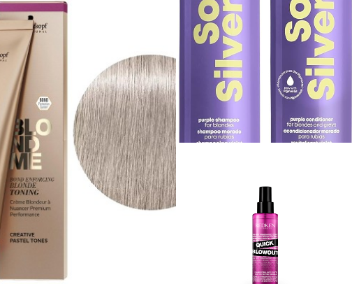 Products Keeping My Bleached Hair Alive cover photo collage