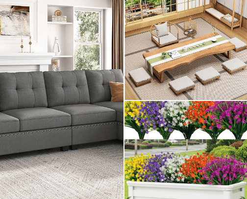 Home Decor cover photo collage
