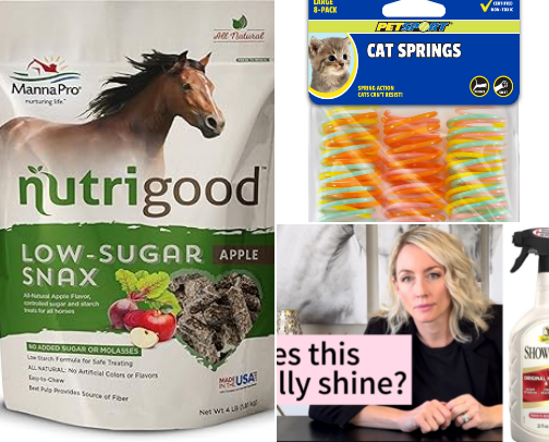 Furry Friends Must Haves cover photo collage