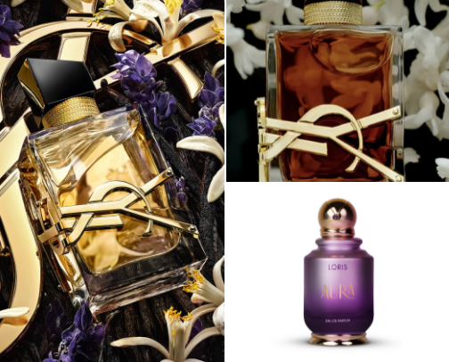 My Perfume Collection cover photo collage