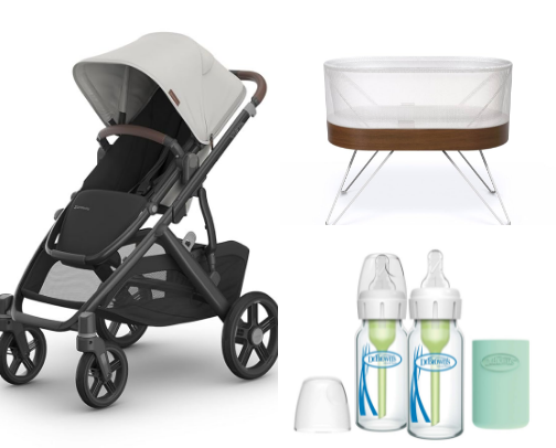 All Things Baby cover photo collage