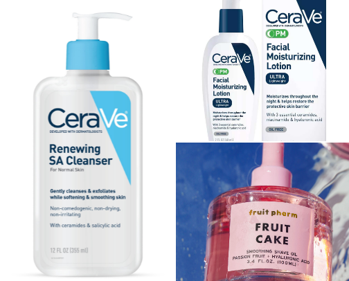 Luxury Results, Drugstore Budget - Skin Care and Hair Care That Won’t Break the Bank cover photo collage