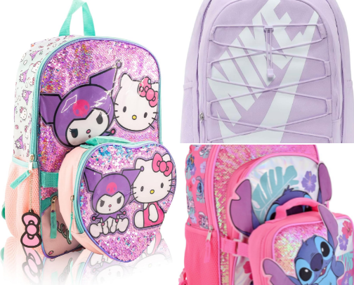 Early back to school finds cover photo collage