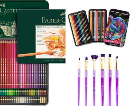 25 Best Art Supplies Every Artist Should Have in 2025” cover photo collage