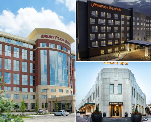 Indianapolis Hotel Finds That Make Traveling Feel Easier & More Enjoyable cover photo collage