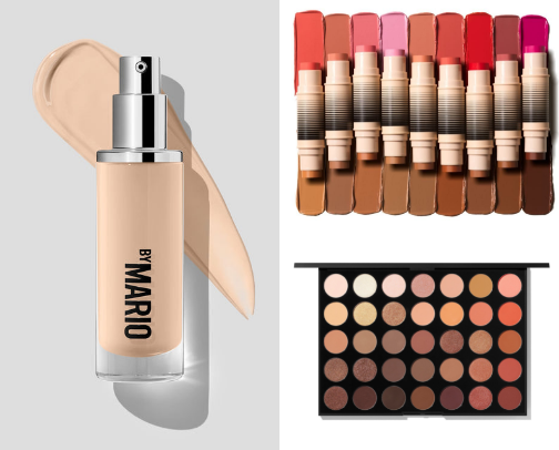 higher end makeup must haves cover photo collage