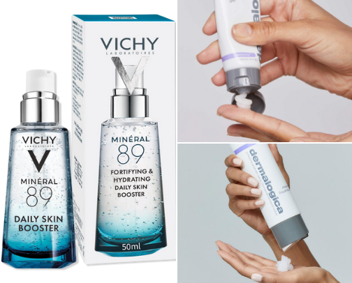 Skincare I Love cover photo collage