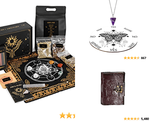 Wicca- Supplies , Decor and More! cover photo collage