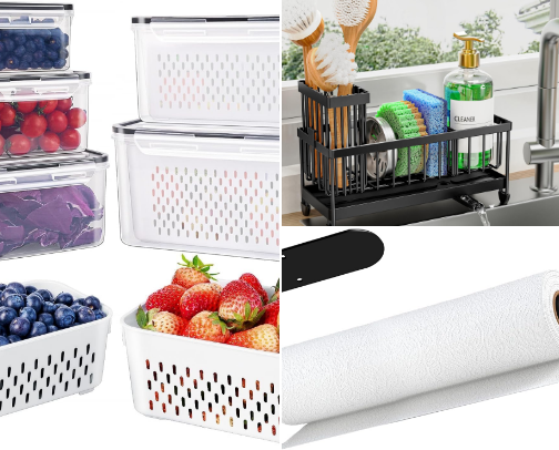 Kitchen Items for the Small Apartment cover photo collage