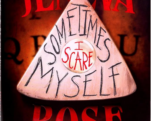 Horror/Thriller cover photo collage