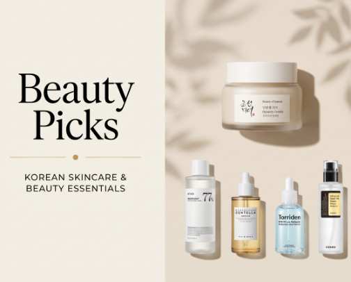 💄 Korean Skincare Essentials for a Simple Daily Routine cover photo collage