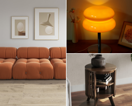 My home essentials cover photo collage