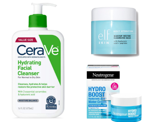 Got Rosacea? I got you skincare addition. cover photo collage