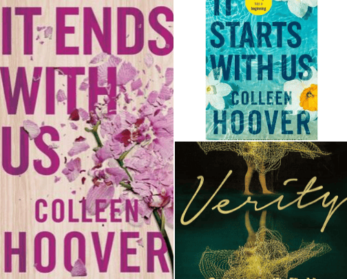 Book Glam - what's your next read? cover photo collage