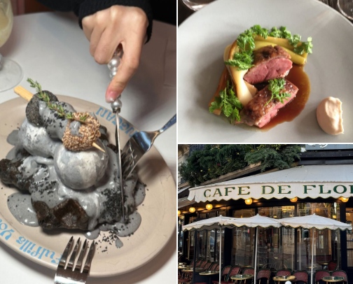 🗼 Where Paris Tastes Better cover photo collage