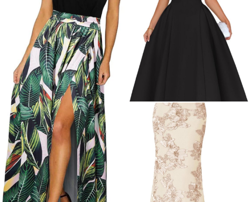 Wedding Guest + Summer Dresses for Women 40+ cover photo collage