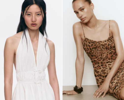 Summer dresses cover photo collage