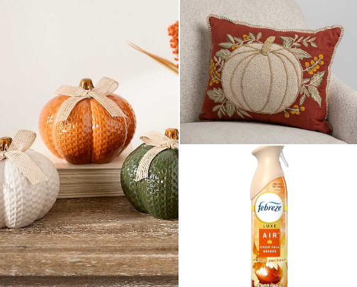 Fall Mood Board cover photo collage