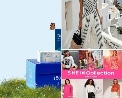 Miscellaneous faves cover photo collage