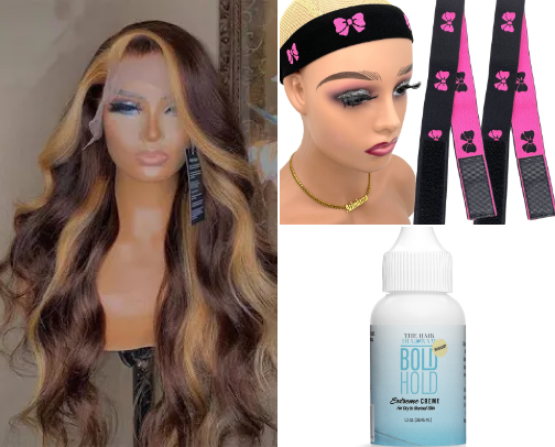 What every wig babe needs! cover photo collage