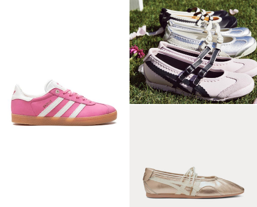 The 'It-Girl' sneakers wishlist I'm currently obsessing over 🍒 cover photo collage
