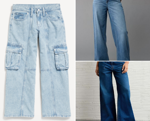 Jeans I love cover photo collage