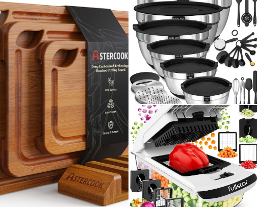 Must Have Kitchen Tools for Every Cook cover photo collage