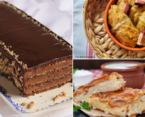 Food for soul cover photo collage