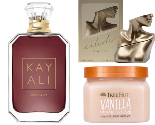Everyone wants to smell like Vanilla! cover photo collage