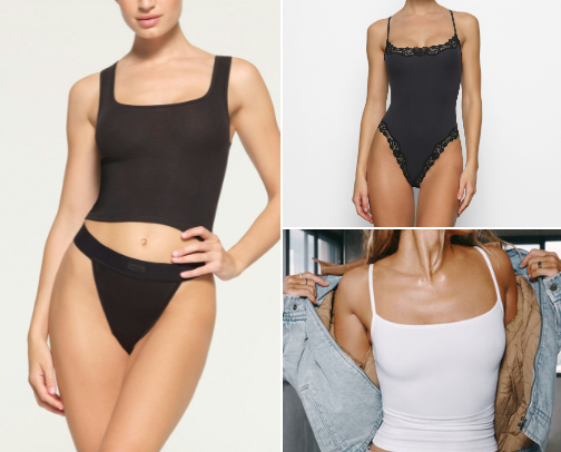 favorite basic clothes 🫶🏻 cover photo collage