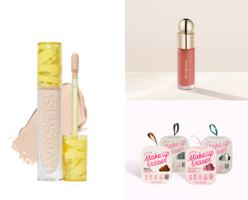 BEAUTY ITEMS I CAN’T LIVE WITHOUT 🩷 cover photo collage