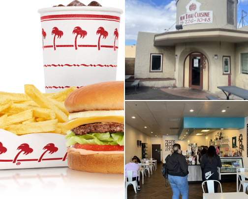 Best Eats in Central and North Cali cover photo collage