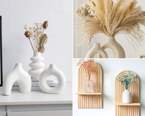 Home decor-Warm aesthetic ✨🤎 cover photo collage