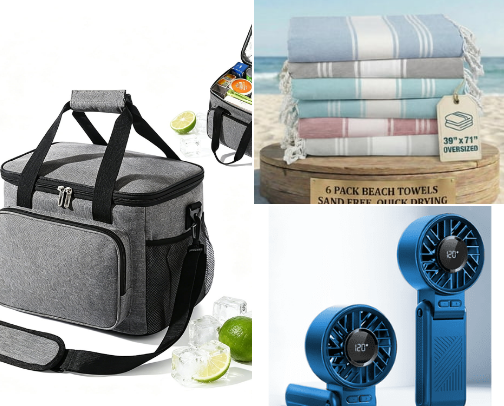 Summer Essentials You'll Love ☀️ cover photo collage