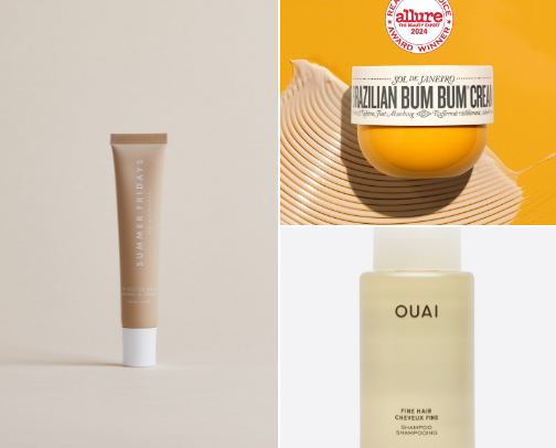 My favorite beauty recs cover photo collage